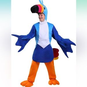 Men’s toucan Sam Costume